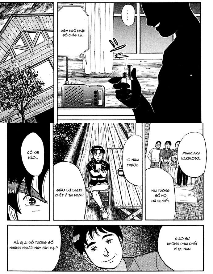 Thám Tử Kindaichi - Case Files Chapter 42 - 18