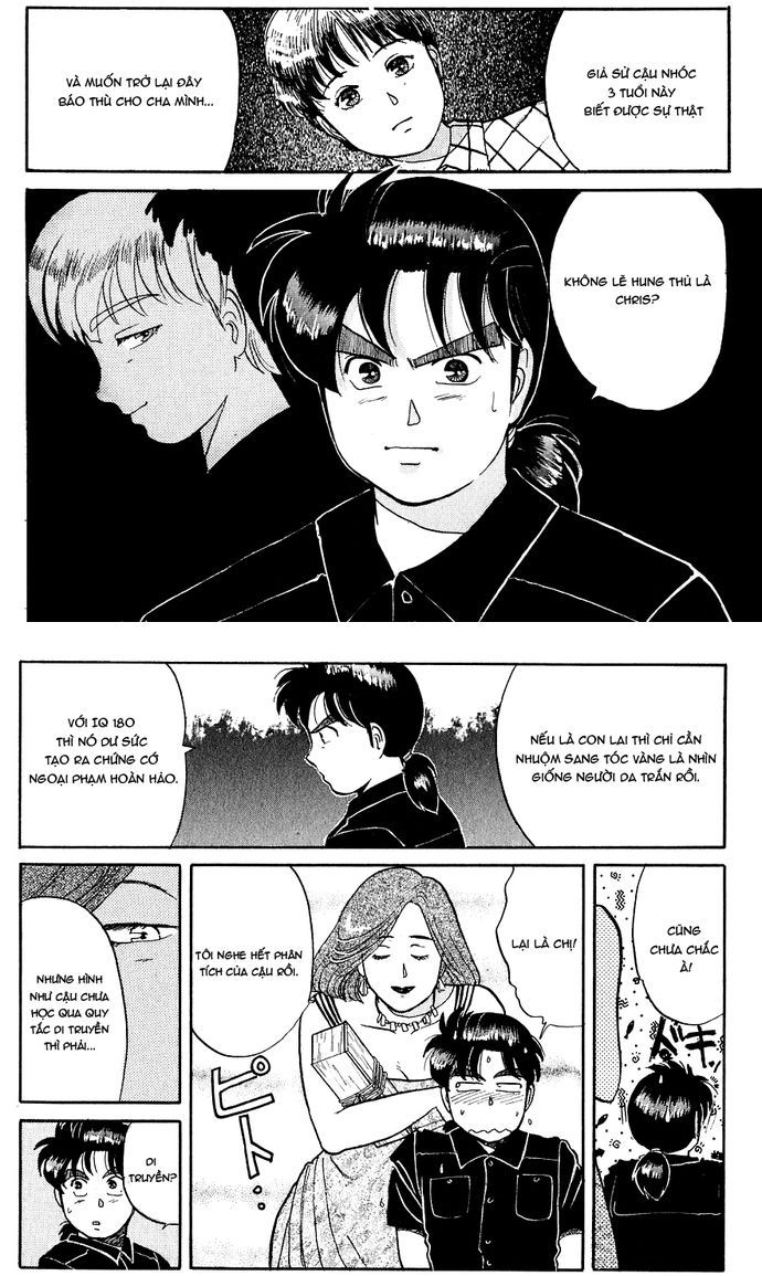 Thám Tử Kindaichi - Case Files Chapter 42 - 19
