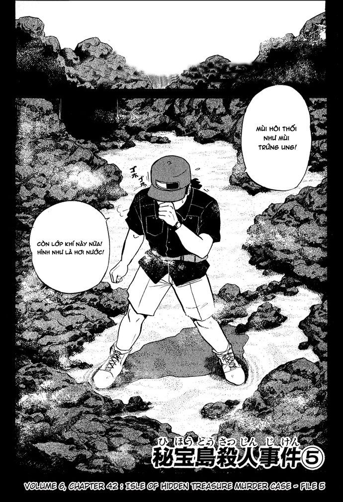 Thám Tử Kindaichi - Case Files Chapter 42 - 4