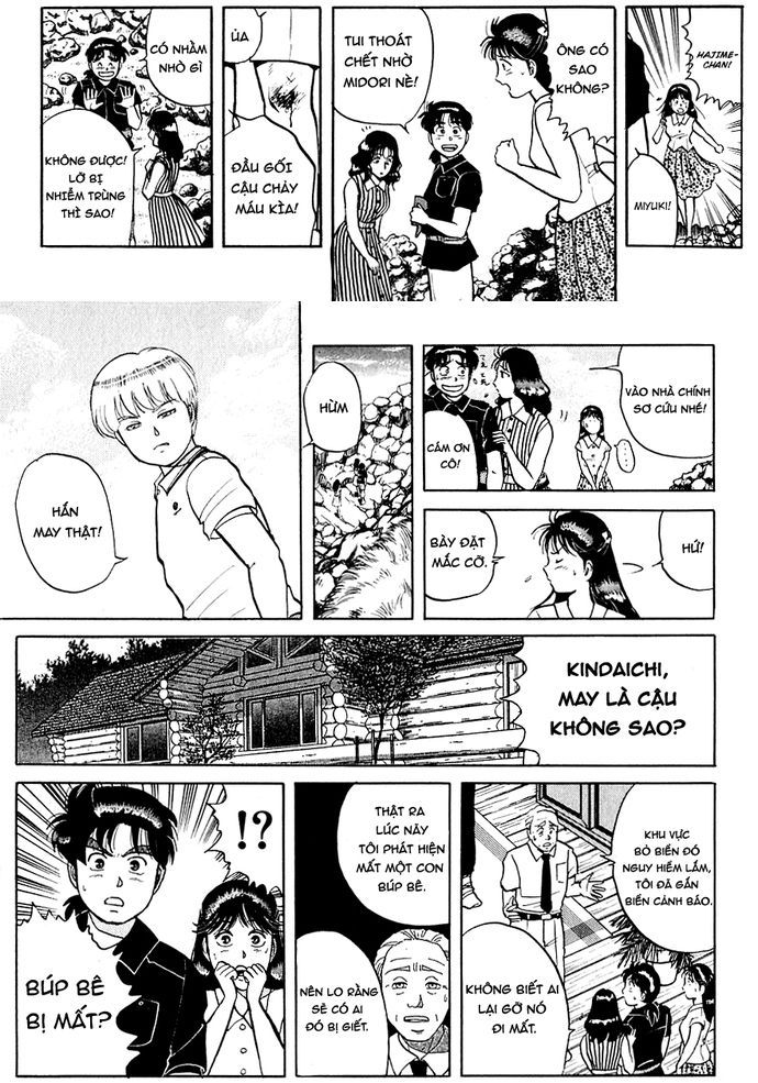 Thám Tử Kindaichi - Case Files Chapter 42 - 7