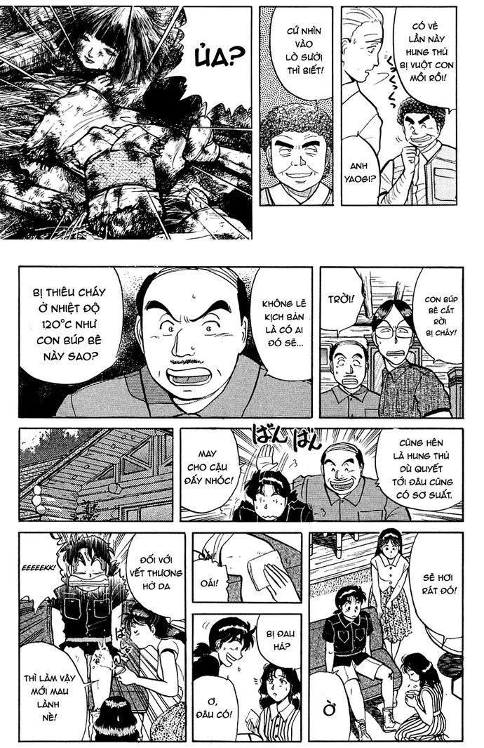Thám Tử Kindaichi - Case Files Chapter 42 - 8