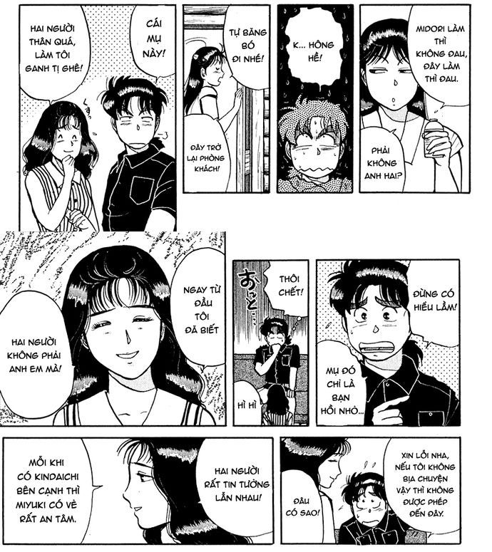 Thám Tử Kindaichi - Case Files Chapter 42 - 9