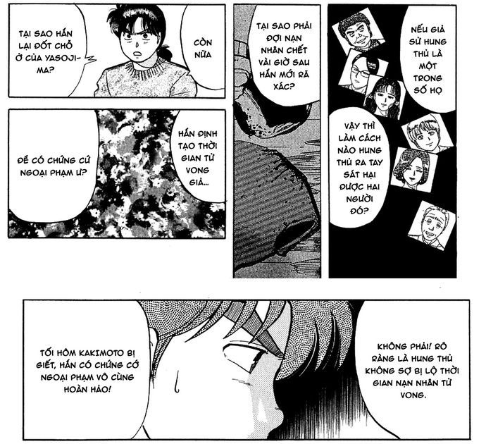 Thám Tử Kindaichi - Case Files Chapter 43 - 14