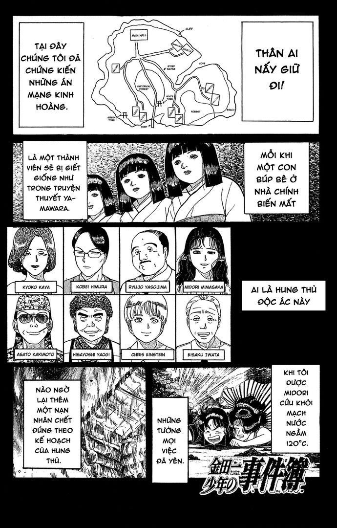 Thám Tử Kindaichi - Case Files Chapter 43 - 3