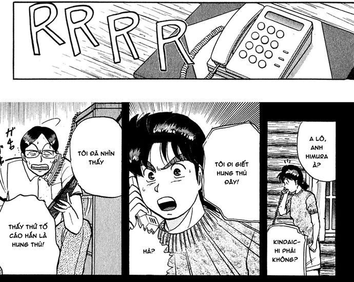 Thám Tử Kindaichi - Case Files Chapter 43 - 22