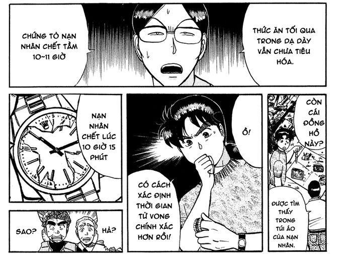 Thám Tử Kindaichi - Case Files Chapter 43 - 7