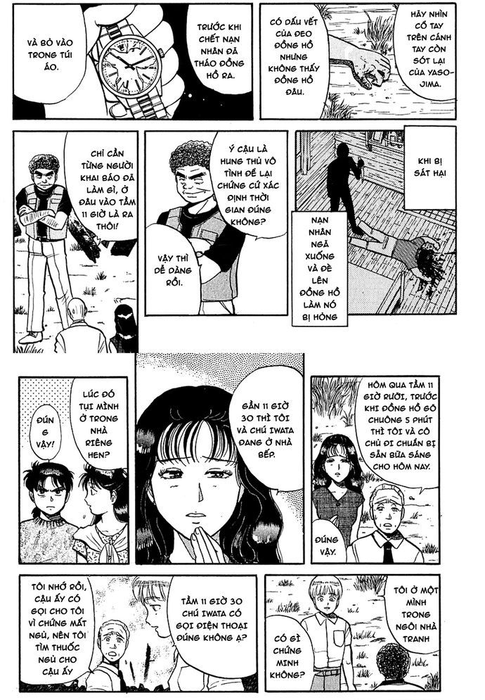 Thám Tử Kindaichi - Case Files Chapter 43 - 8