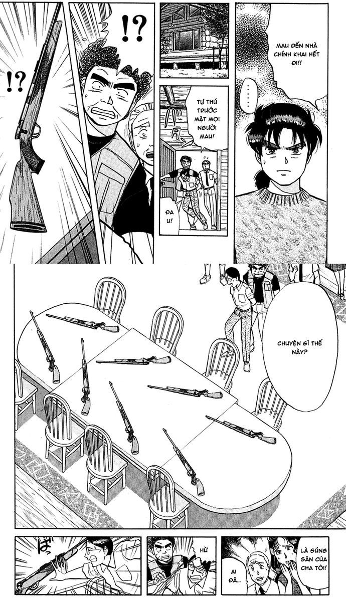 Thám Tử Kindaichi - Case Files Chapter 43 - 10