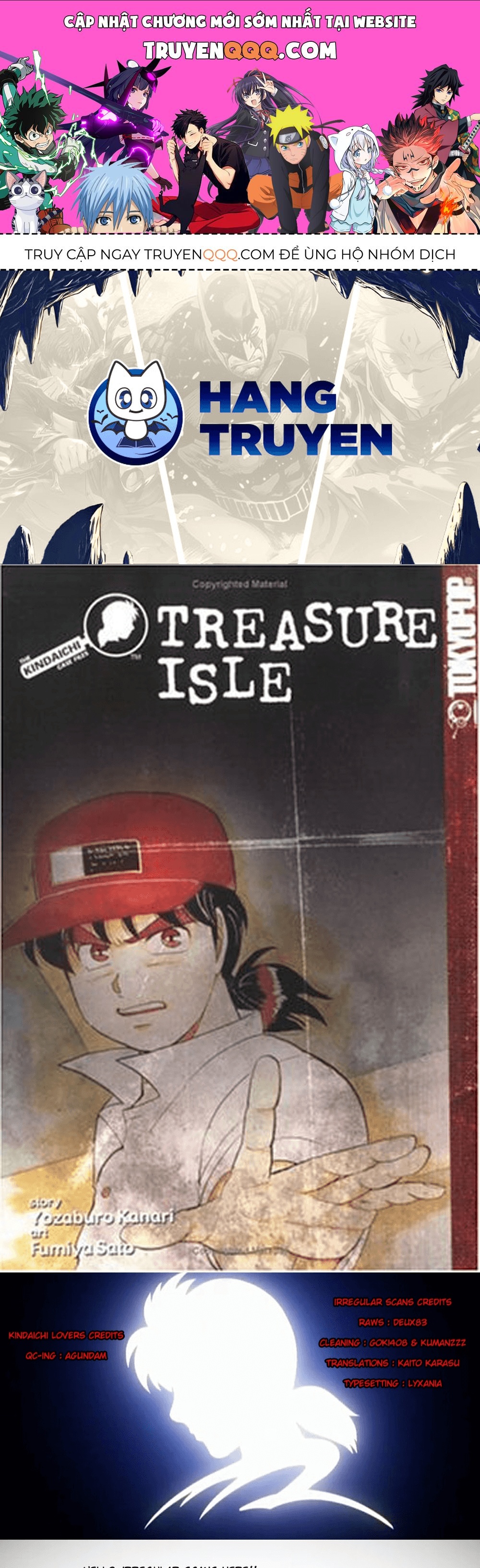 Thám Tử Kindaichi - Case Files Chapter 44 - 1