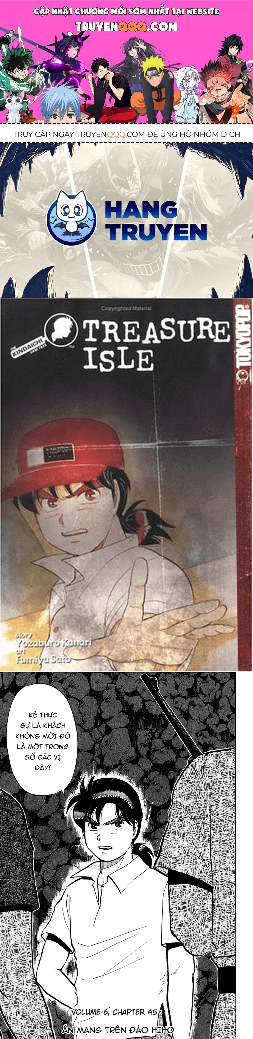 Thám Tử Kindaichi - Case Files Chapter 45 - 1