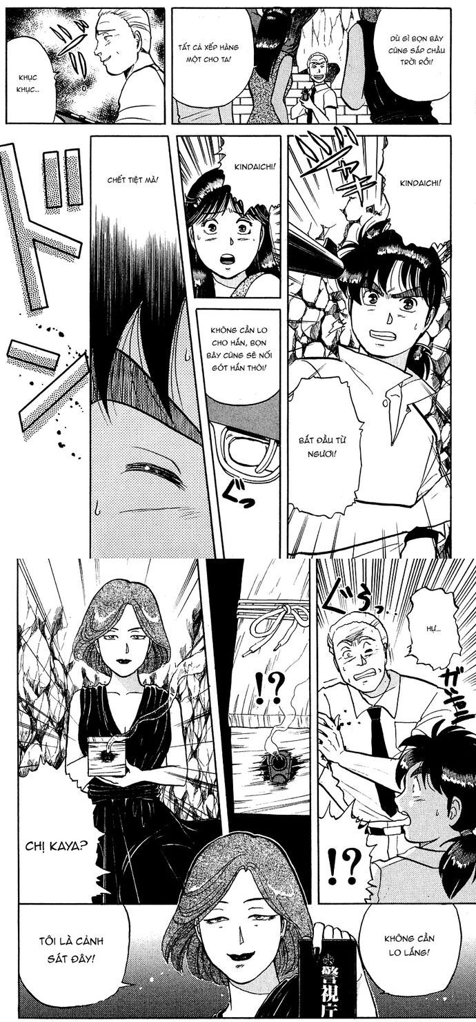 Thám Tử Kindaichi - Case Files Chapter 46 - 14