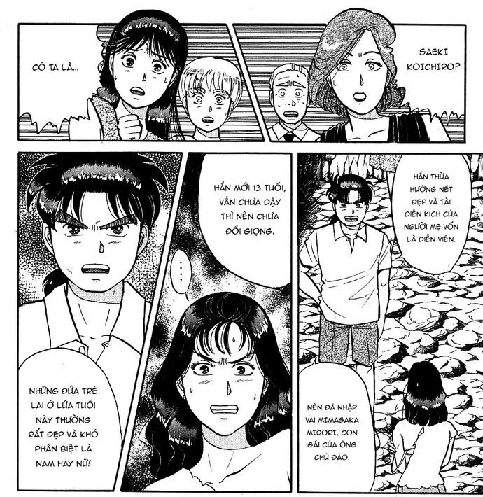 Thám Tử Kindaichi - Case Files Chapter 46 - 3