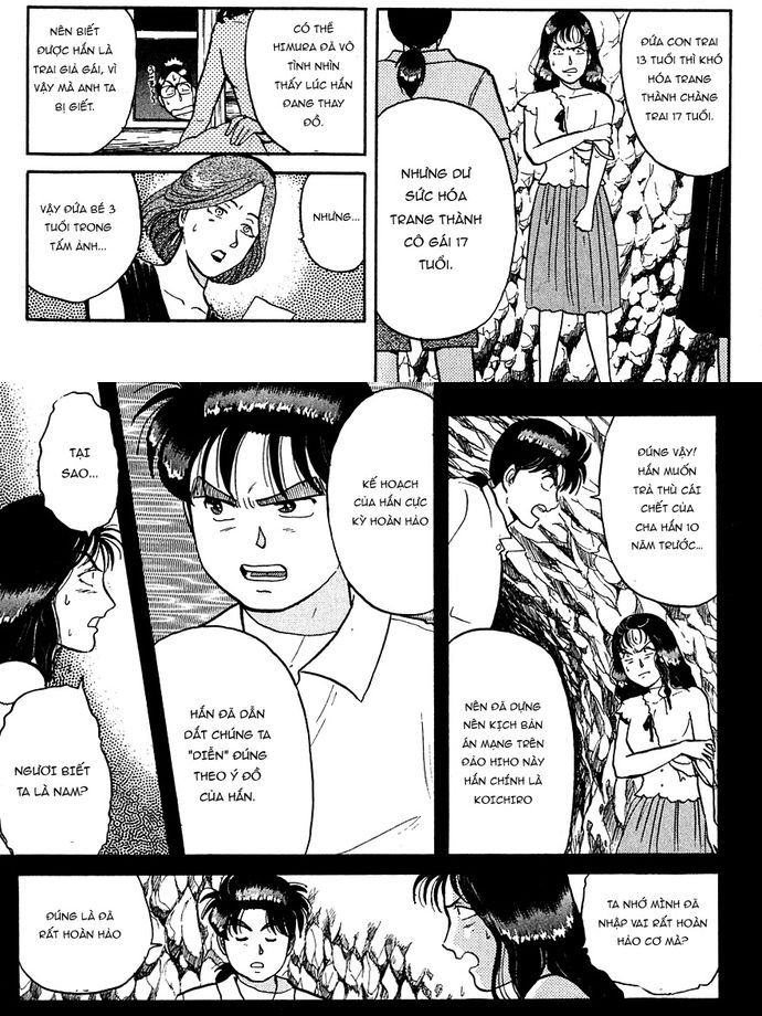 Thám Tử Kindaichi - Case Files Chapter 46 - 4