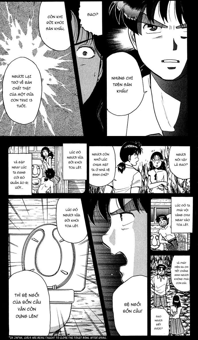 Thám Tử Kindaichi - Case Files Chapter 46 - 5
