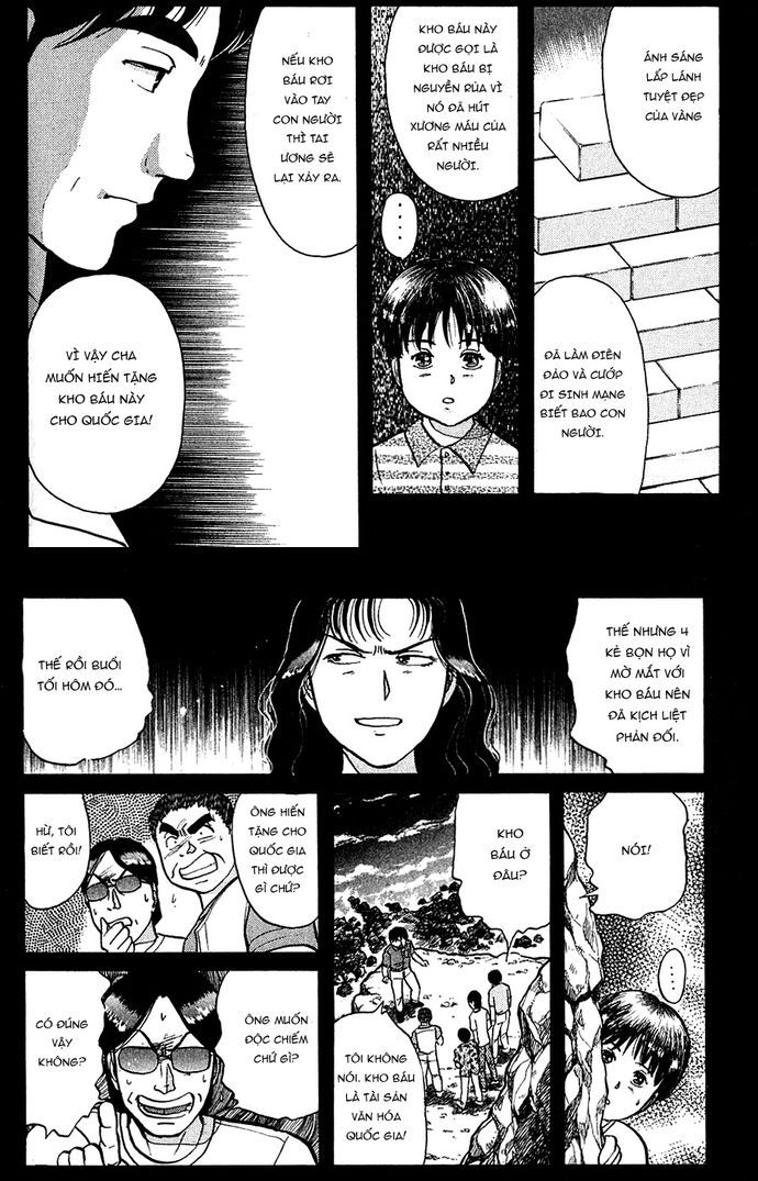 Thám Tử Kindaichi - Case Files Chapter 46 - 8