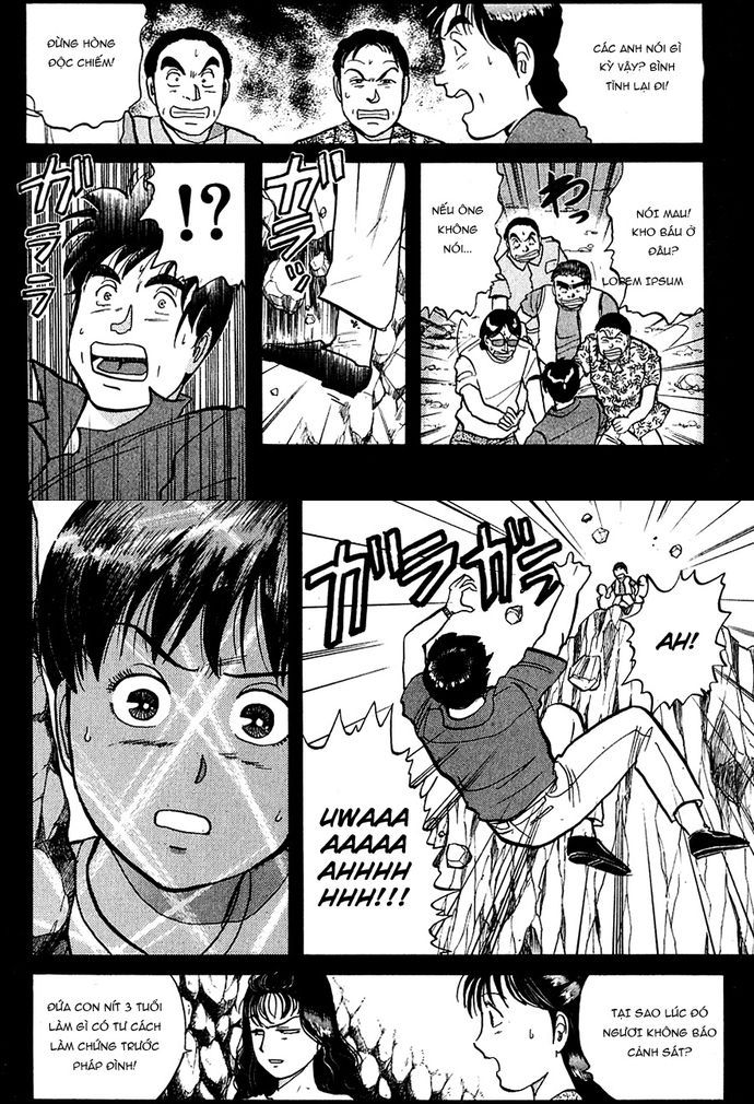 Thám Tử Kindaichi - Case Files Chapter 46 - 9