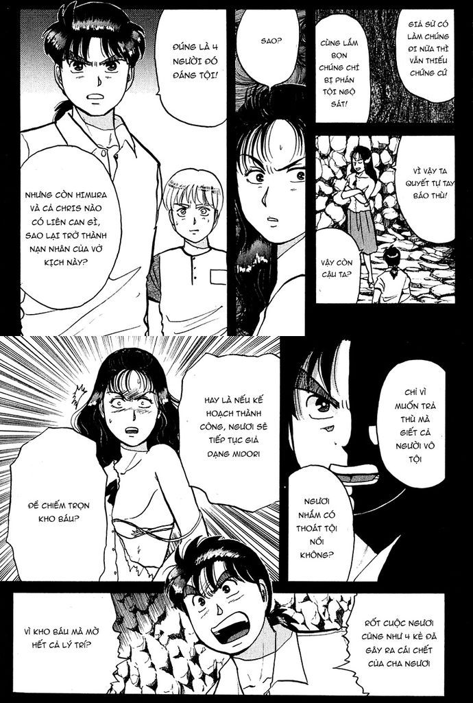 Thám Tử Kindaichi - Case Files Chapter 46 - 10