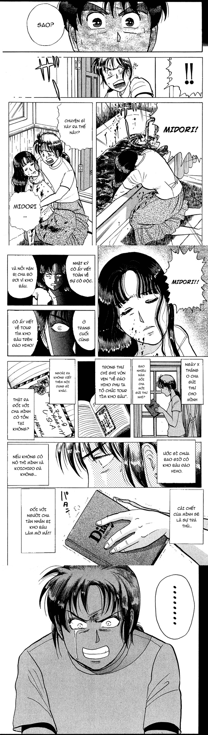 Thám Tử Kindaichi - Case Files Chapter 47 - 11