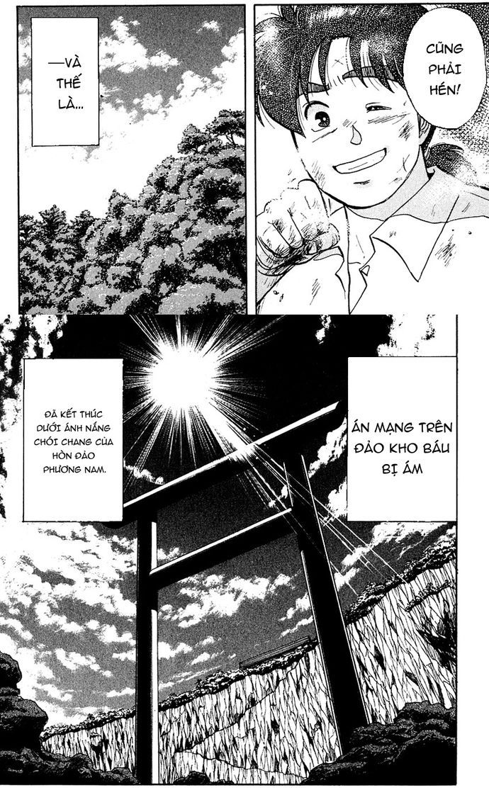 Thám Tử Kindaichi - Case Files Chapter 47 - 19