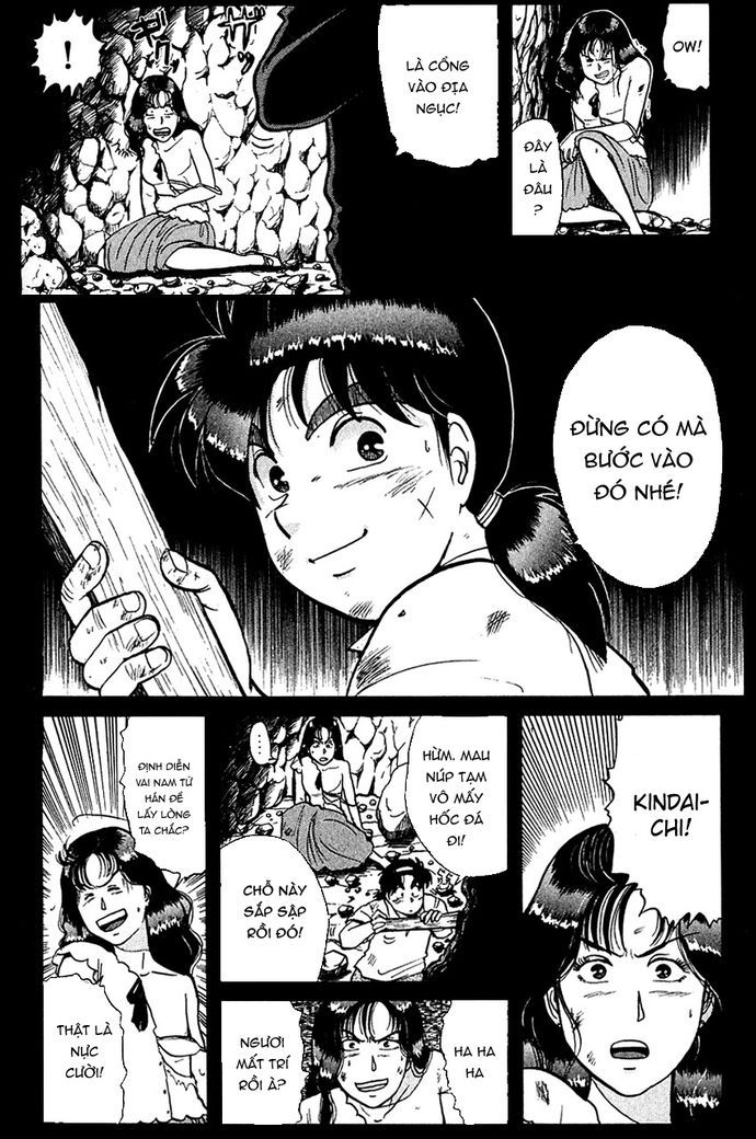 Thám Tử Kindaichi - Case Files Chapter 47 - 3