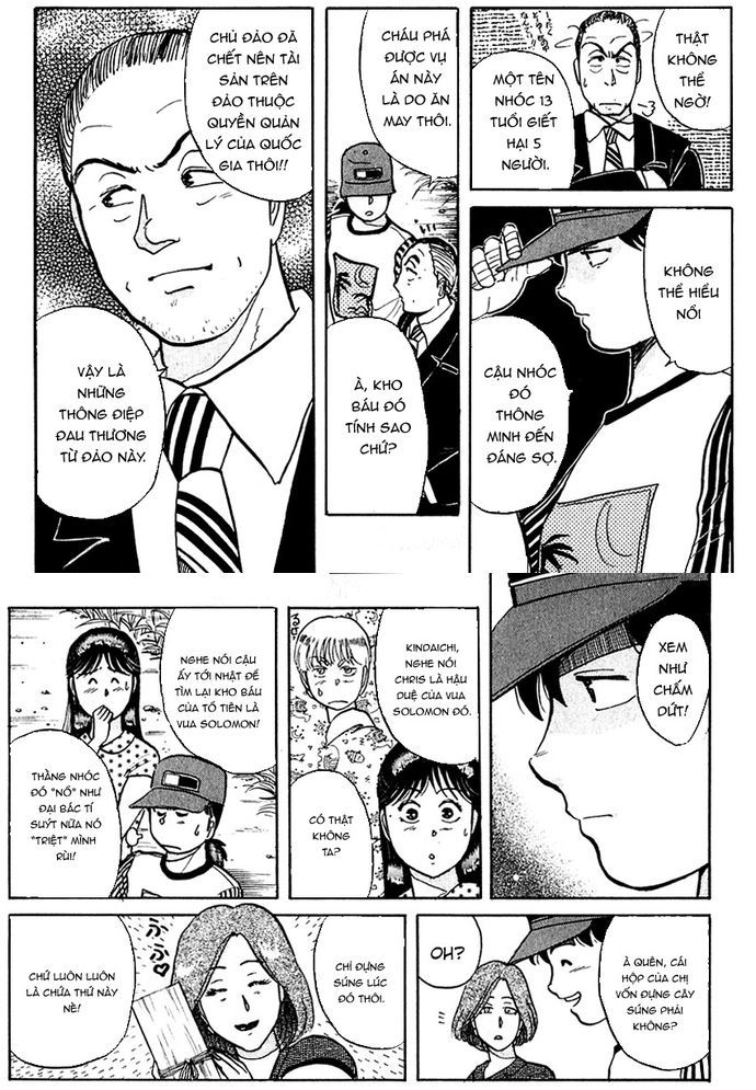 Thám Tử Kindaichi - Case Files Chapter 47 - 21