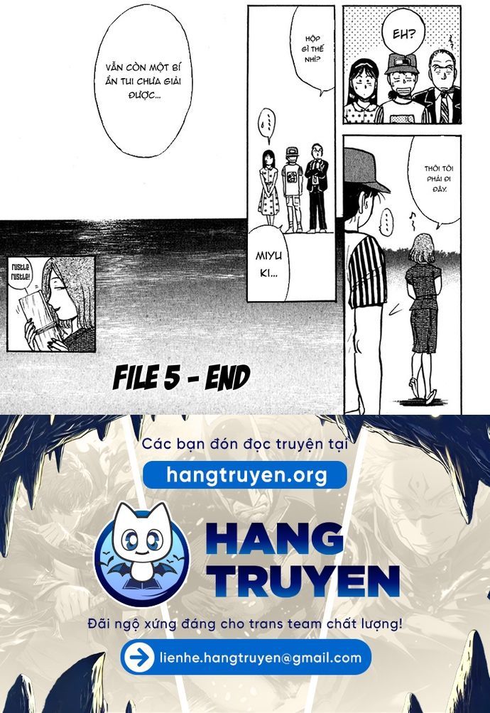 Thám Tử Kindaichi - Case Files Chapter 47 - 22