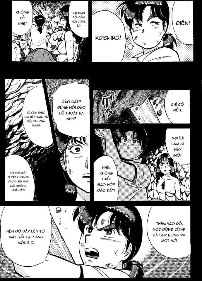 Thám Tử Kindaichi - Case Files Chapter 47 - 4