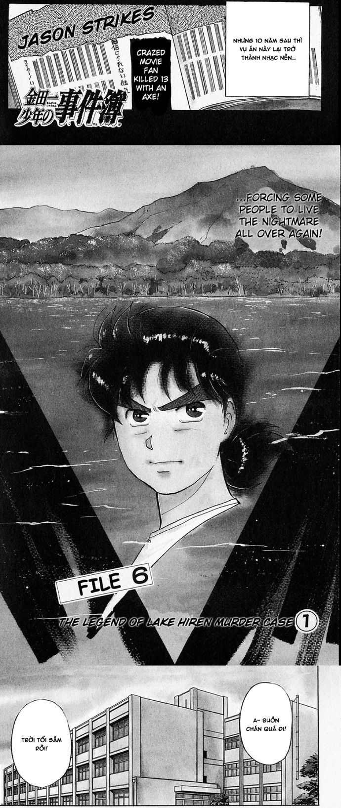 Thám Tử Kindaichi - Case Files Chapter 48 - 2