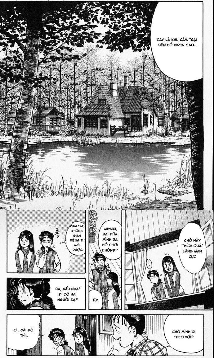 Thám Tử Kindaichi - Case Files Chapter 48 - 14