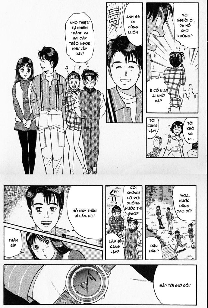 Thám Tử Kindaichi - Case Files Chapter 48 - 15