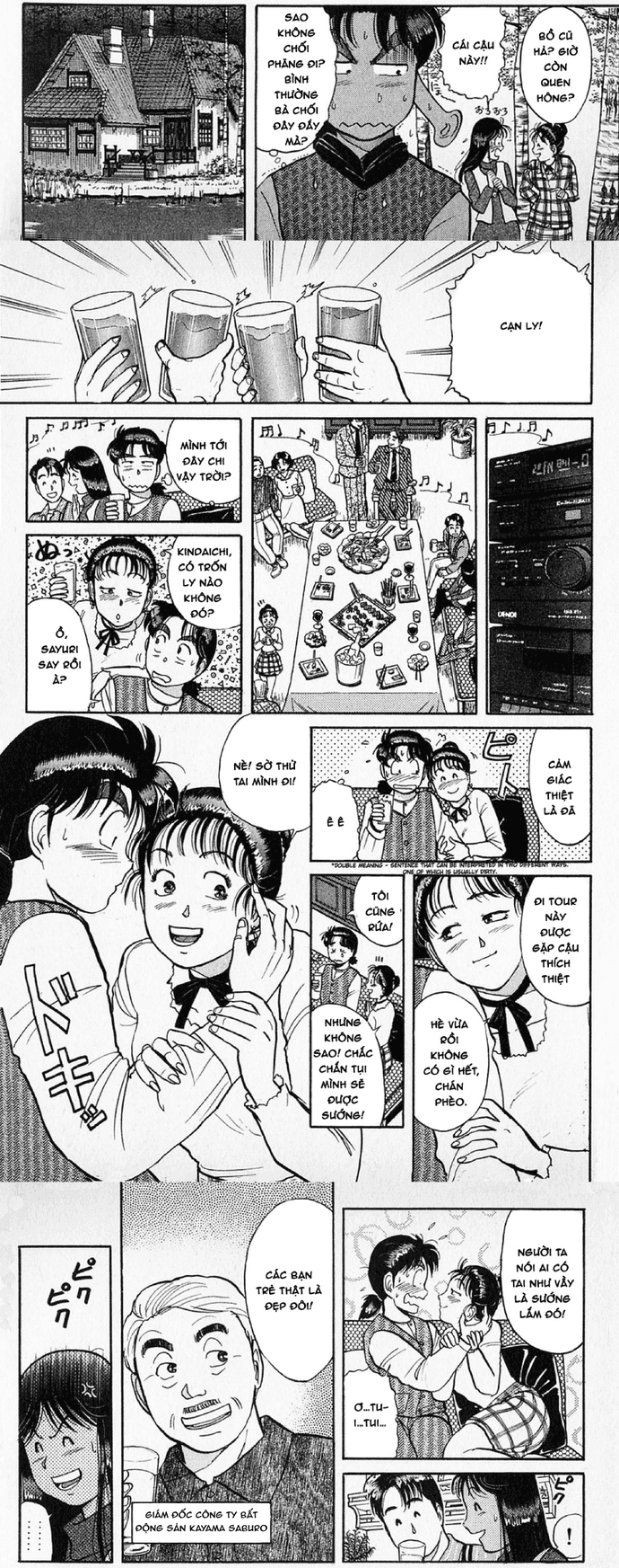 Thám Tử Kindaichi - Case Files Chapter 48 - 18