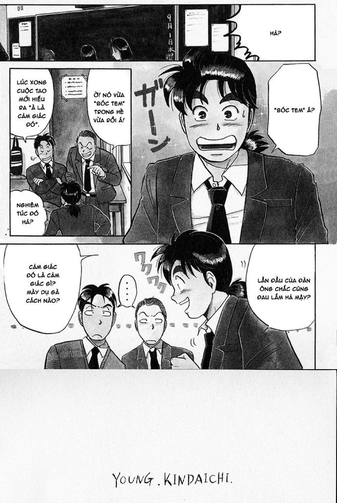 Thám Tử Kindaichi - Case Files Chapter 48 - 3