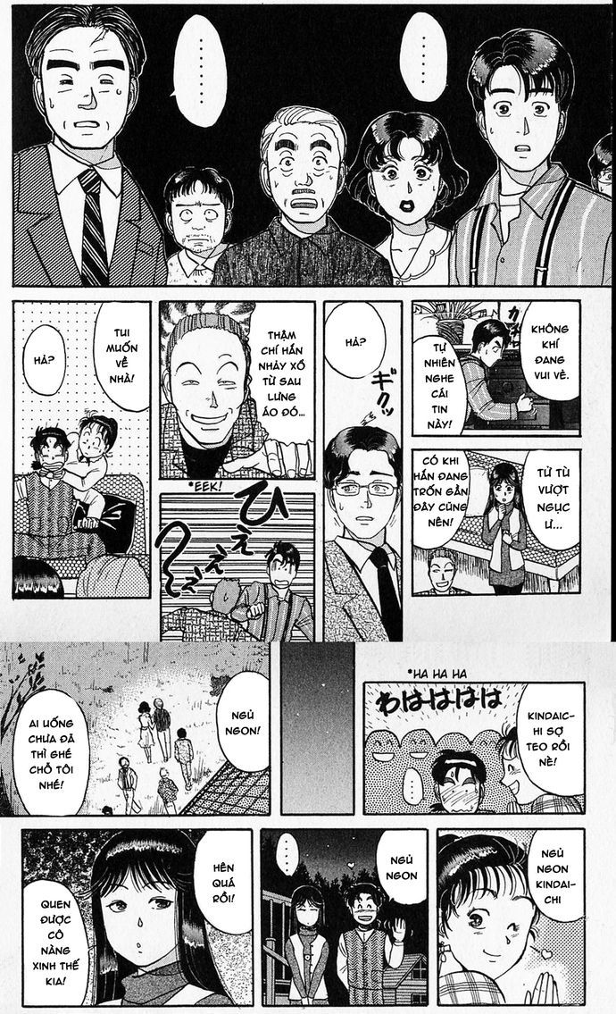 Thám Tử Kindaichi - Case Files Chapter 48 - 21