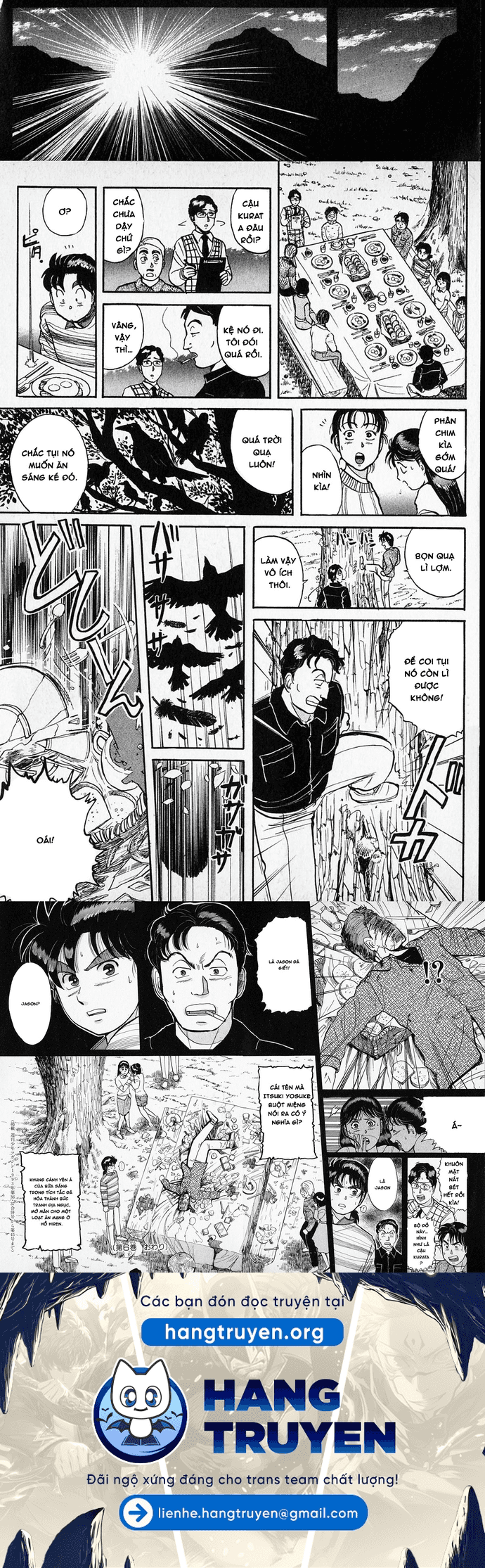 Thám Tử Kindaichi - Case Files Chapter 48 - 23