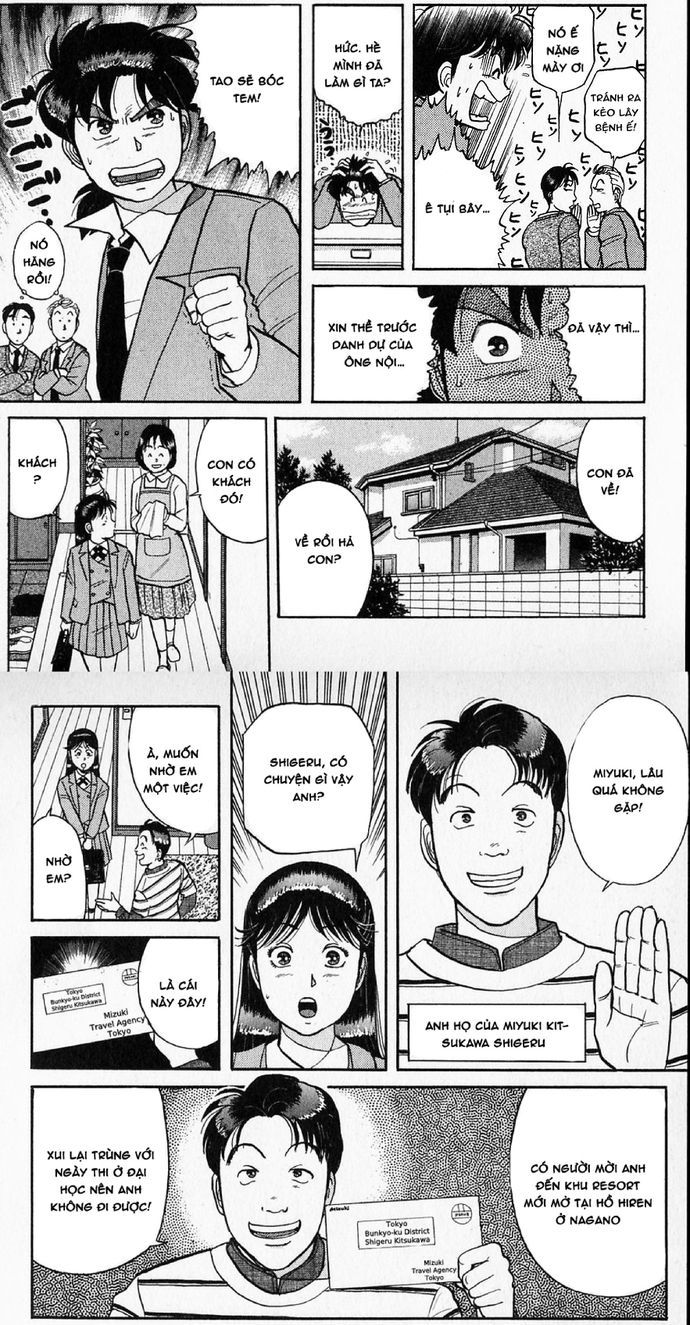 Thám Tử Kindaichi - Case Files Chapter 48 - 5