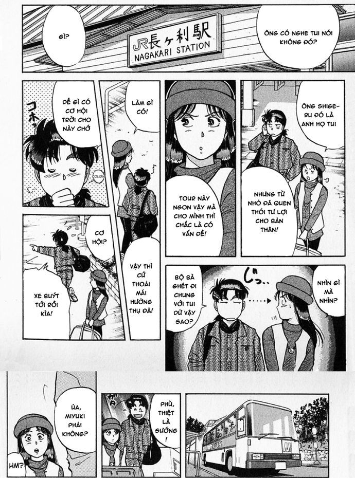 Thám Tử Kindaichi - Case Files Chapter 48 - 7