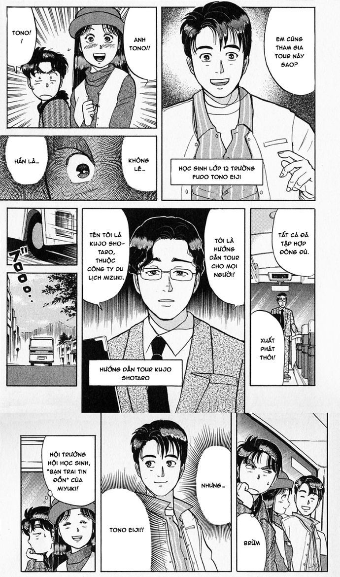 Thám Tử Kindaichi - Case Files Chapter 48 - 8