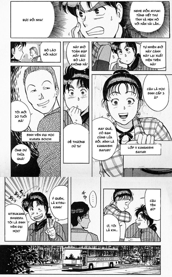 Thám Tử Kindaichi - Case Files Chapter 48 - 9