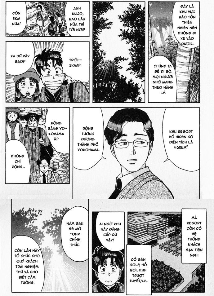 Thám Tử Kindaichi - Case Files Chapter 48 - 10