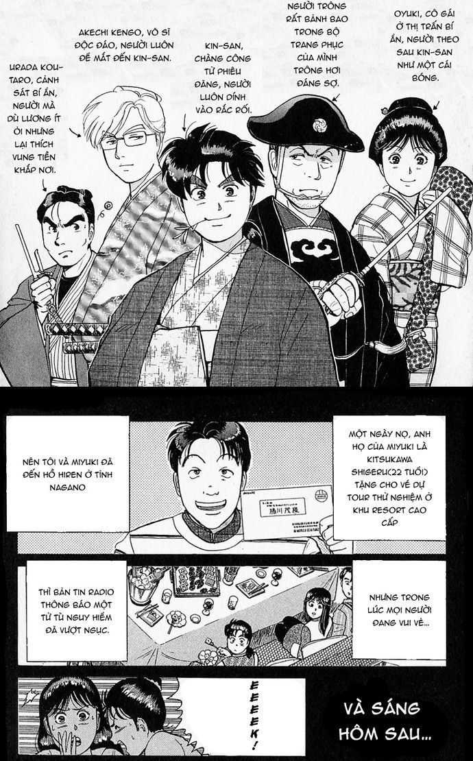 Thám Tử Kindaichi - Case Files Chapter 49 - 2