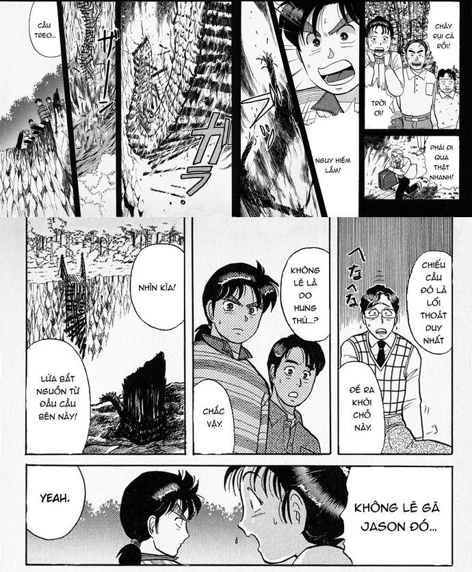 Thám Tử Kindaichi - Case Files Chapter 49 - 12