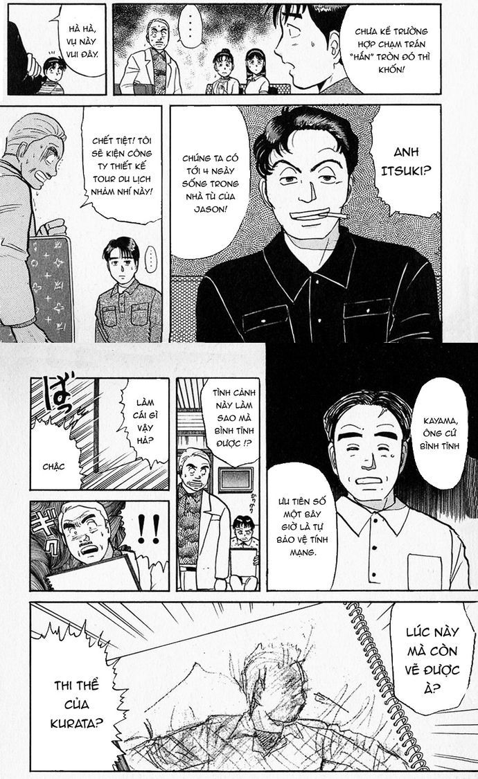 Thám Tử Kindaichi - Case Files Chapter 49 - 14