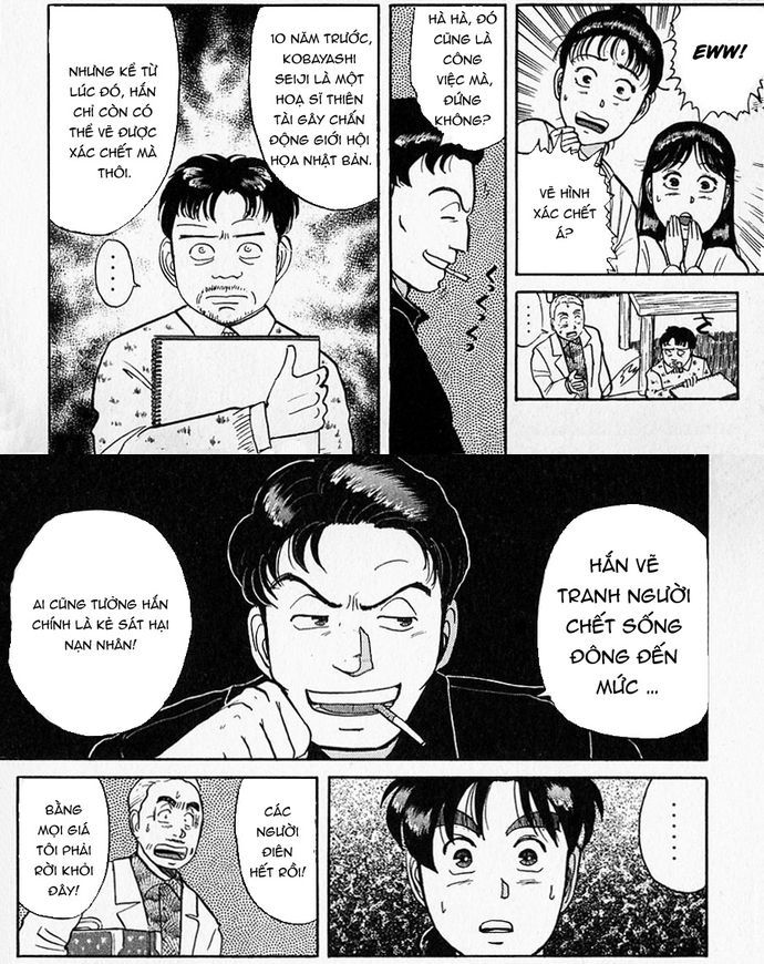 Thám Tử Kindaichi - Case Files Chapter 49 - 15