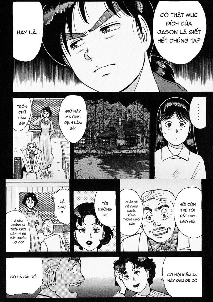Thám Tử Kindaichi - Case Files Chapter 49 - 19