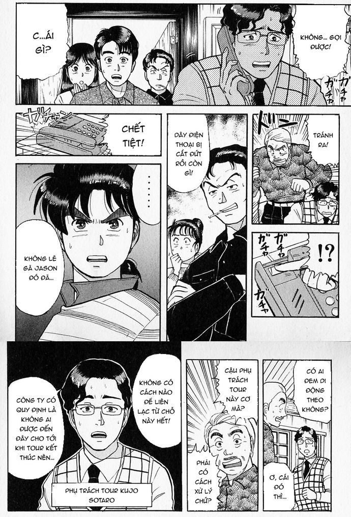 Thám Tử Kindaichi - Case Files Chapter 49 - 8