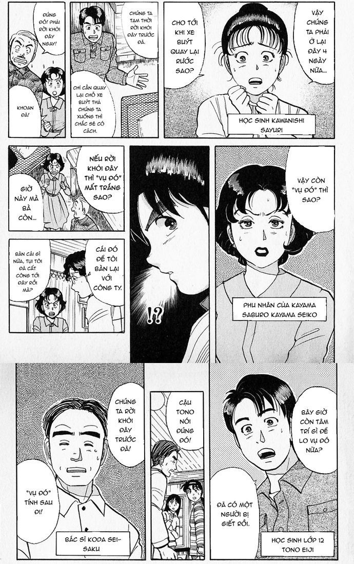 Thám Tử Kindaichi - Case Files Chapter 49 - 9