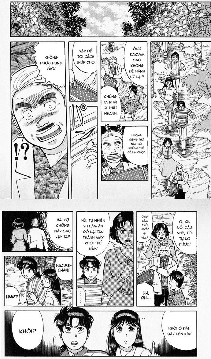 Thám Tử Kindaichi - Case Files Chapter 49 - 10