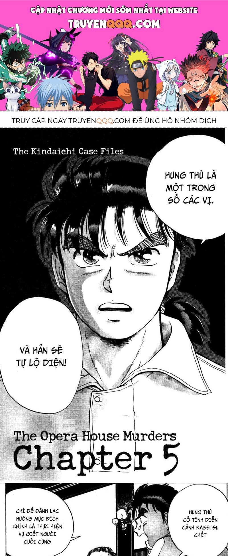 Thám Tử Kindaichi - Case Files Chapter 5 - 1