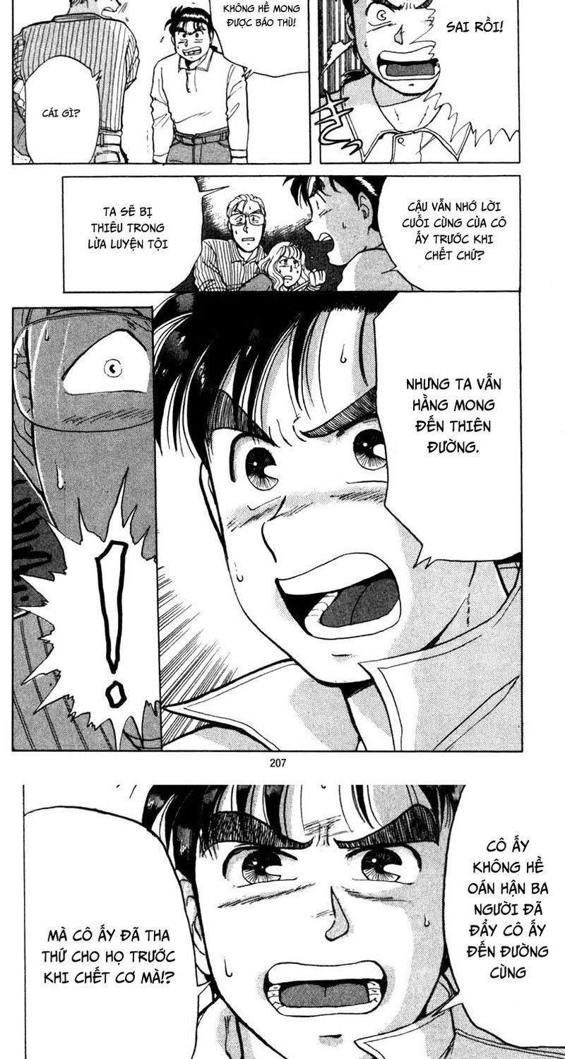 Thám Tử Kindaichi - Case Files Chapter 5 - 16