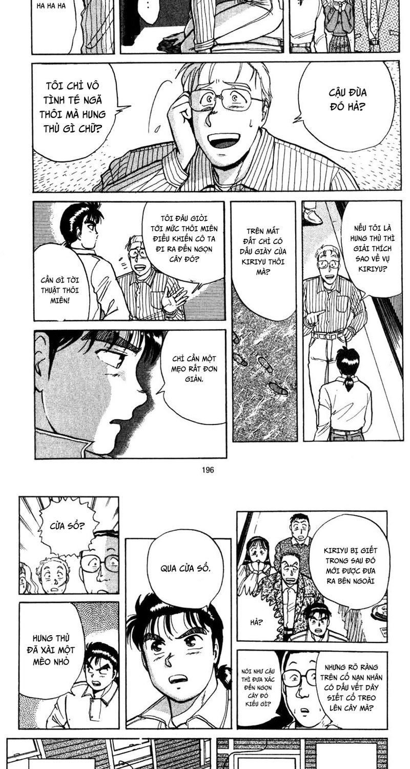 Thám Tử Kindaichi - Case Files Chapter 5 - 7